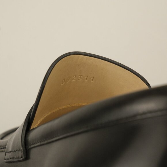 Loewe Blaze Leather Loafers, Black, EU 36/US 6 - Picture 13 of 15